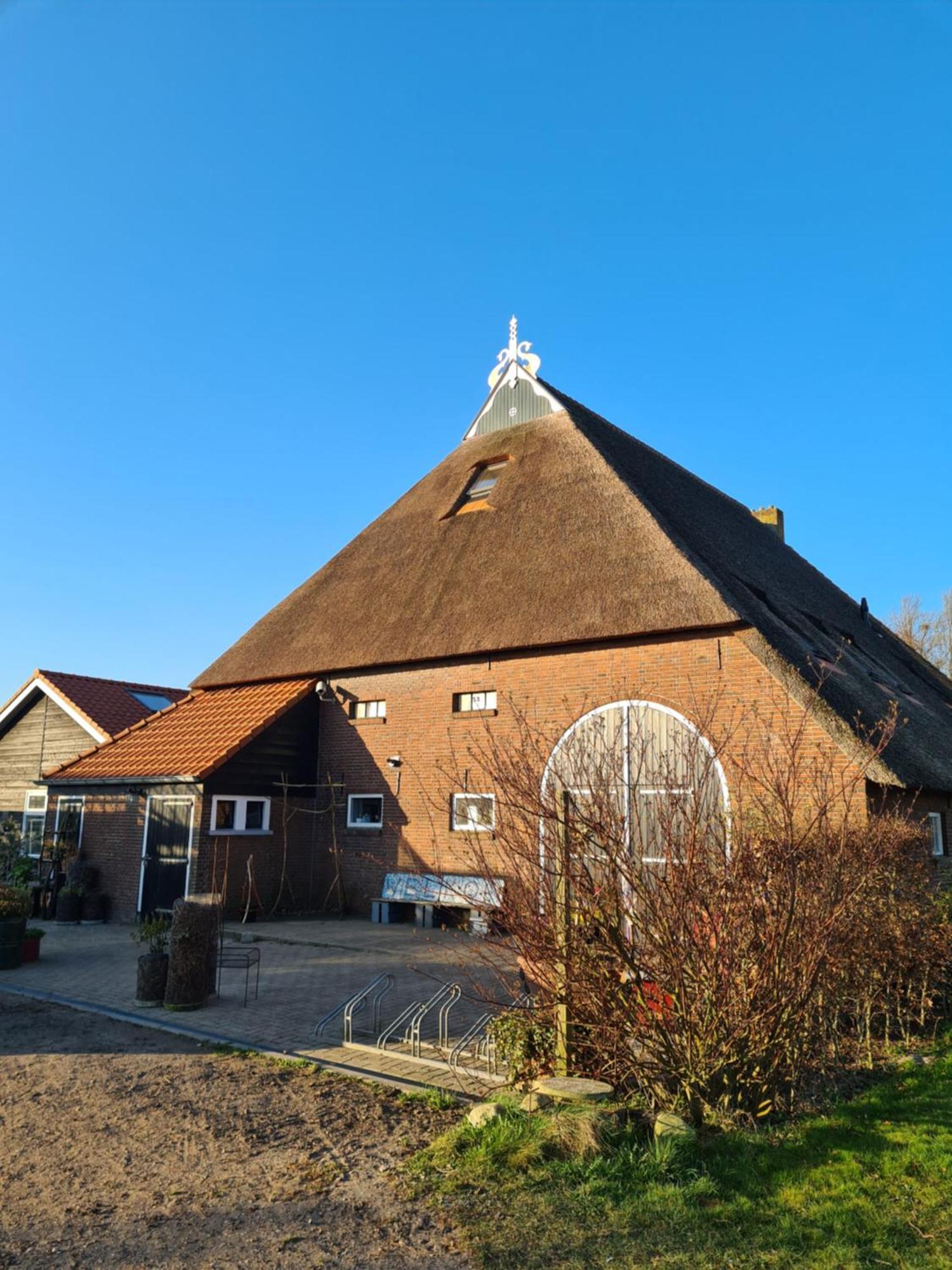 B&B Aan De Fjildwei Rinsumageest Exterior foto